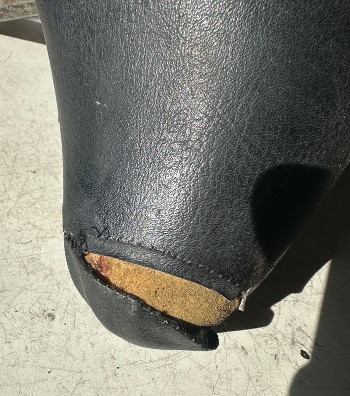 Begagnad Sadel Flakmoped