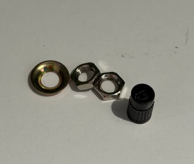 Ventillock/Mutter Bilventil