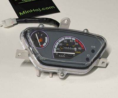 Hastighetsmätare Kina Scooter 8-Stift