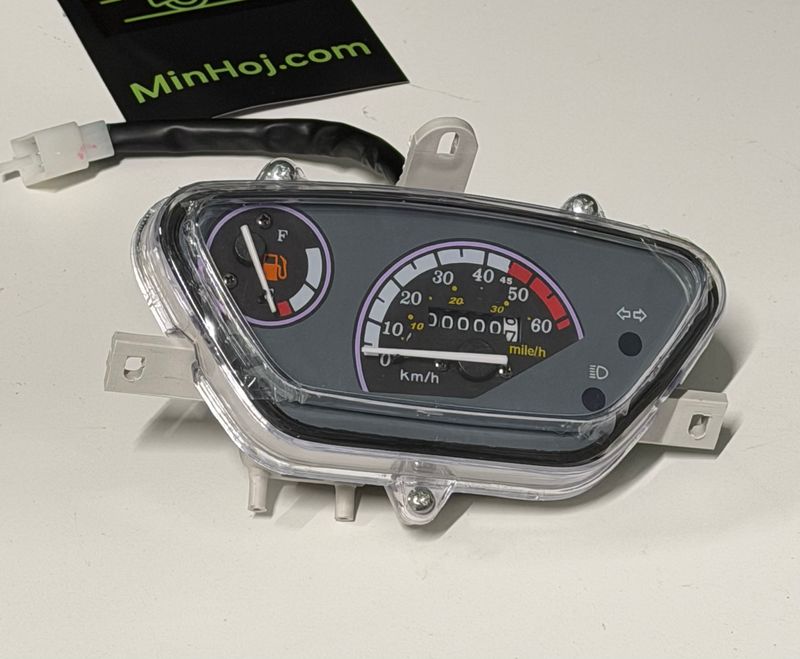 Hastighetsmätare Kina Scooter 8-Stift