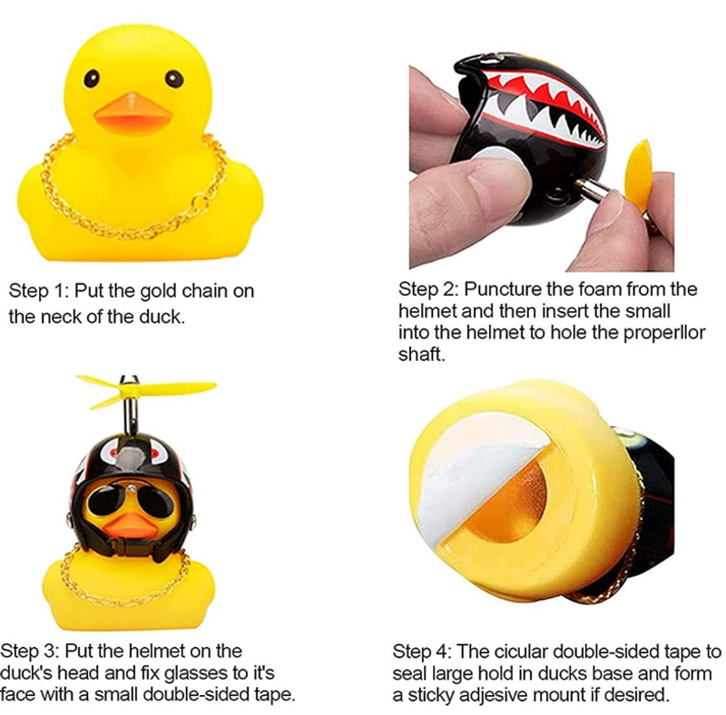 Bike Duck