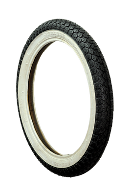 Däck Vitsida 2.50x15 (20x250) Compact/Scoper/Mamba/Flakmoped