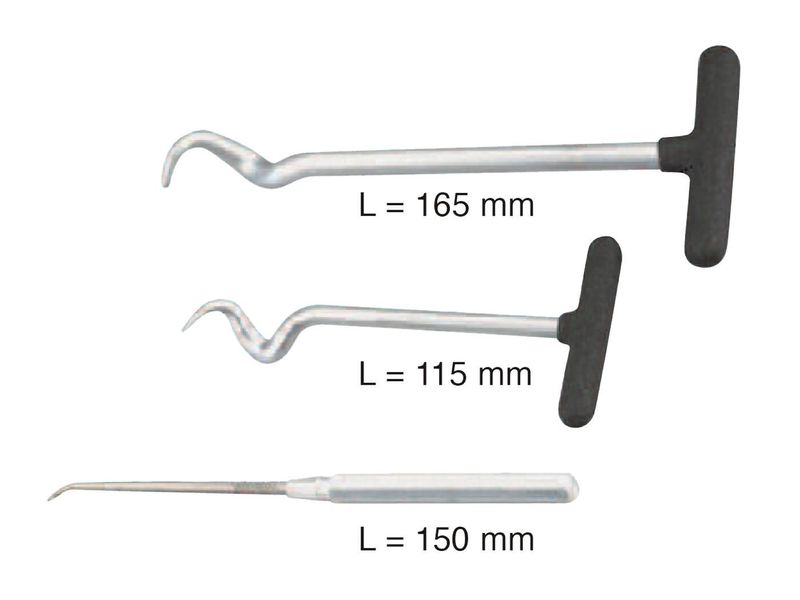 Krok Verktygssats Demontering Tätningar