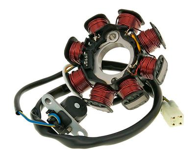 Stator 4-Polig Kymco