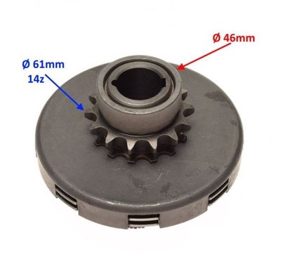 Koppling Honda GX270