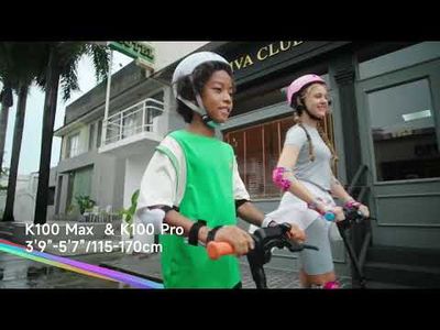 Navee K100 Max Barn Trafikgodkänd