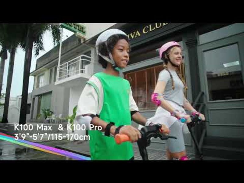 Navee K100 Max Barn Trafikgodkänd