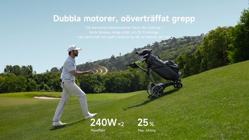 Navee E-Trolley Birdie 3X Follow-Me