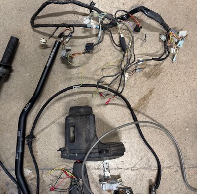 Begagnade Reservdelar Derbi Senda