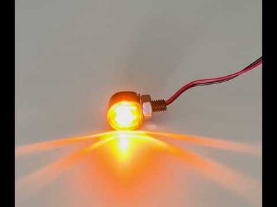 Mini Blinkers LED Universal