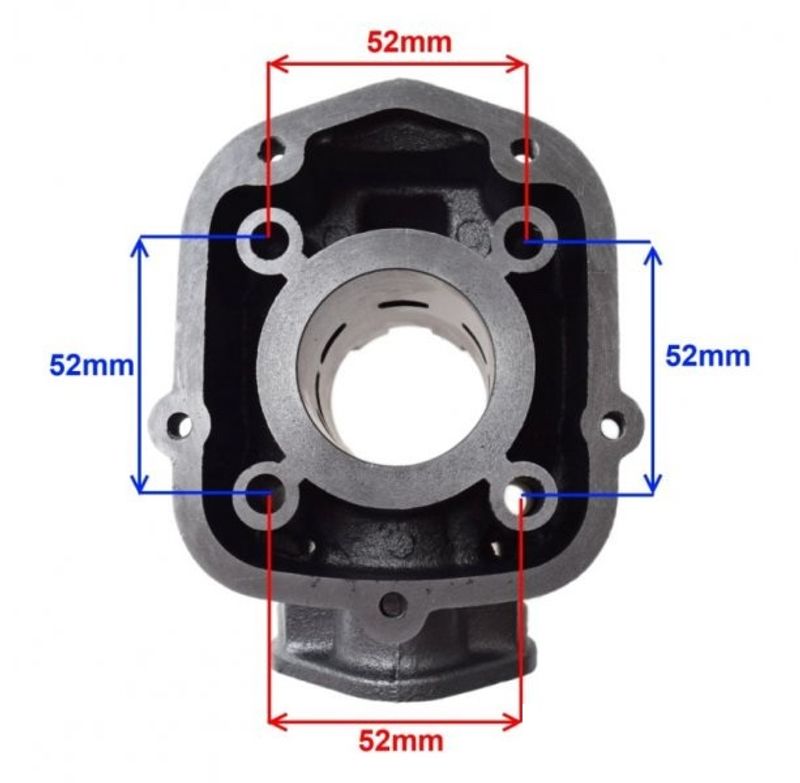 Cylinderkit 50cc Aprilia,Derbi,Gilera