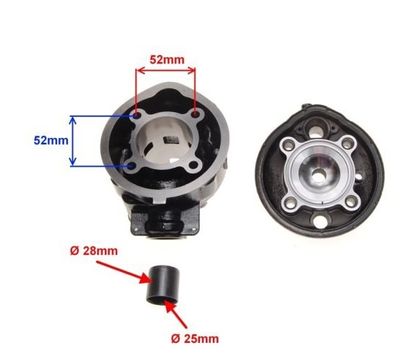 Cylinderkit 90cc Minarelli AM6