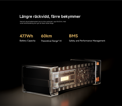 Navee ST3-SE Trafikgodkänd