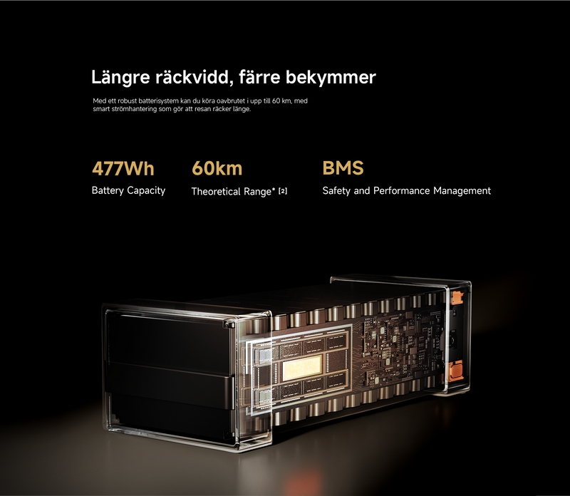 Navee ST3-SE Trafikgodkänd