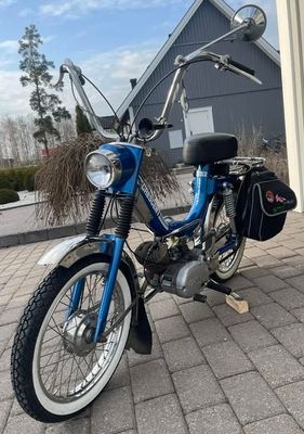 Däck Vit Sida 2.50x15 (20x250) Compact/Scoper/Mamba/Flakmoped