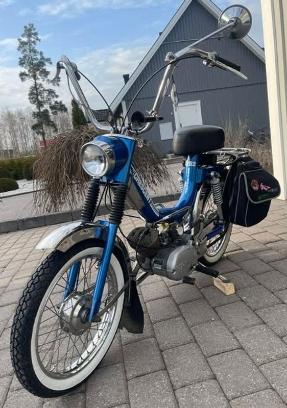 Däck Vit Sida 2.50x15 (20x250) Compact/Scoper/Mamba/Flakmoped