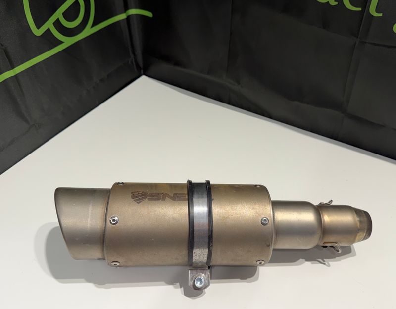 Ljuddämpare Snell Boost Titanium