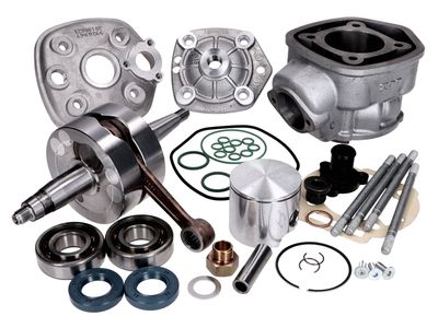 Cylinderkit & Vevparti 86cc Derbi / Piaggio D50B