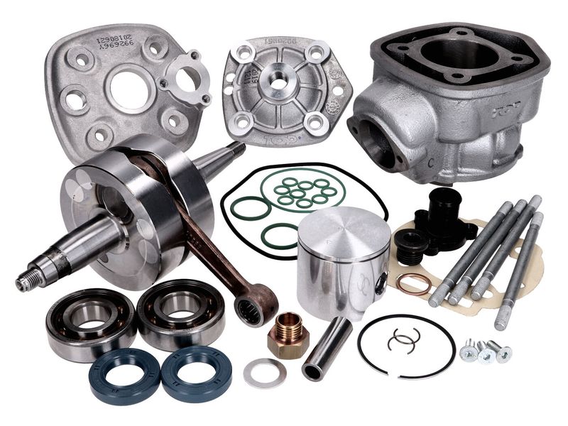 Cylinderkit & Vevparti 86cc Derbi / Piaggio D50B
