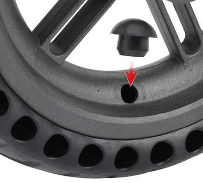 Gummiplugg För Elsparkcykel