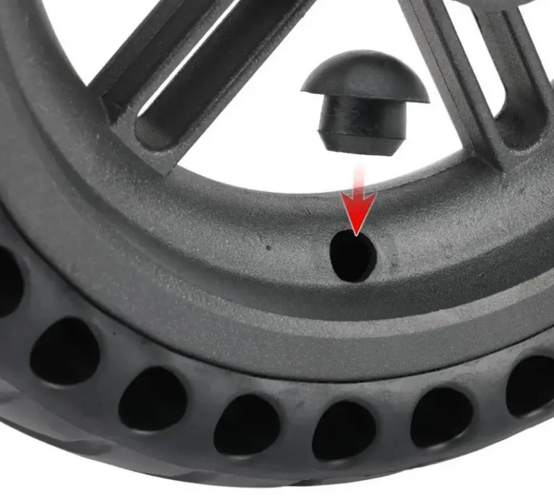Gummiplugg För Elsparkcykel