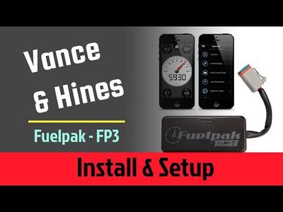 Insprutningskit Fuelpak Fp3 Vance Hines Harley Davidson