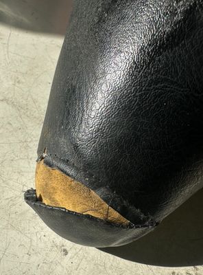 Begagnad Sadel Flakmoped