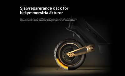 Navee ST3 Pro-SE Trafikgodkänd