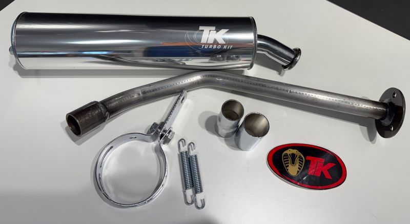 Ljuddämpare Turbo Kit Vänster