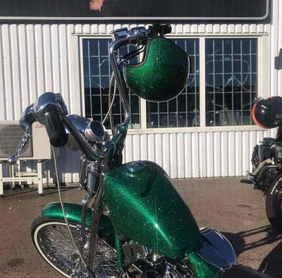 Jethjälm Flake Hjälm