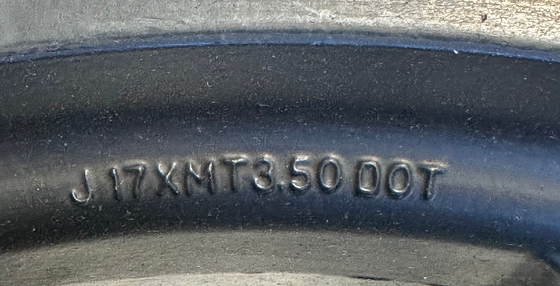 Fälgar Bak/Fram Derbi/Aprillia/Gilera