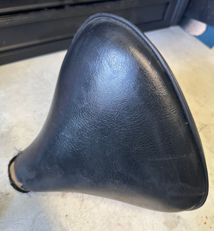 Begagnad Sadel Flakmoped