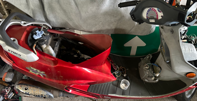 Begagnade Reservdelar Kymco Fever