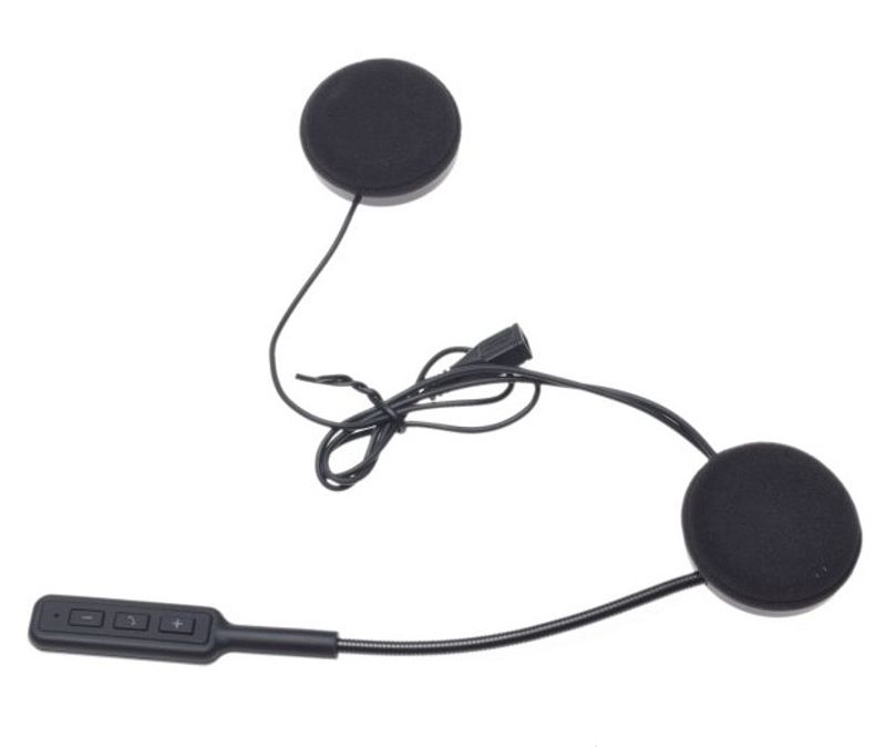 Bluetooth Headset Siri-stöd för Hjälmar