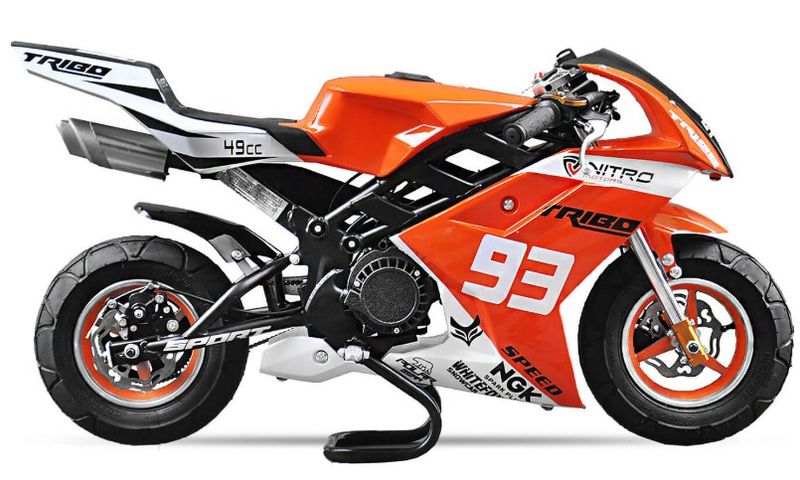 MINIMOTO Racing 49cc 2-Takt
