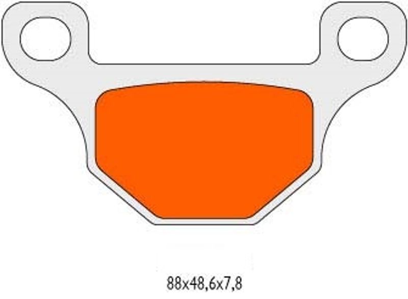 Bromsbelägg Aprilia/TGB/Rieju/Derbi/MH