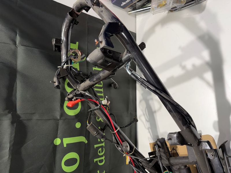 Ram/Framgaffel 50cc GY6 10"