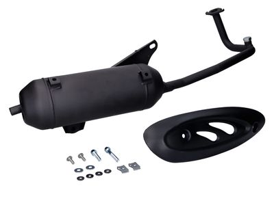 Avgasrör Tecnigas Silent Pro GY6 4T 50cc Kina Scooter