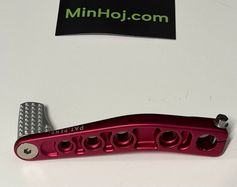 Kick Röd Gilera/Piaggio