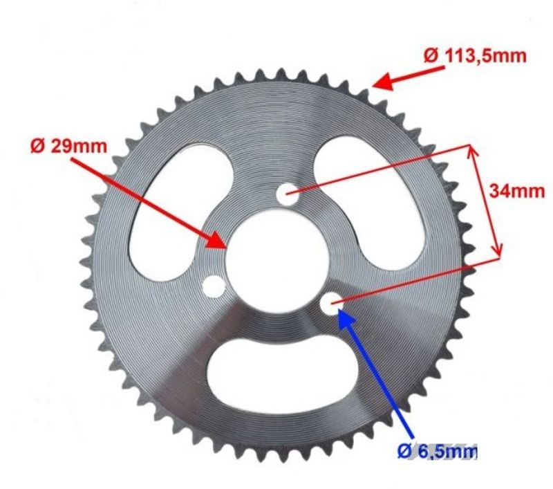 Bakdrev 55k 140 25H