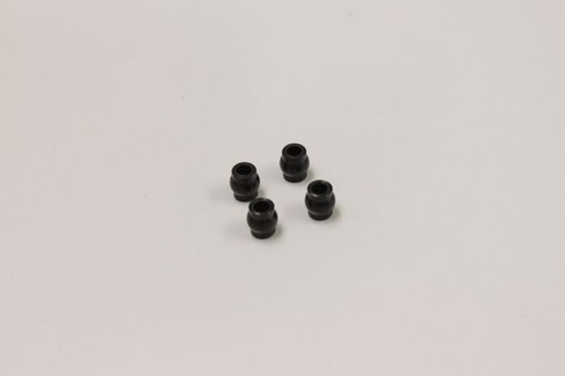 Kyosho UMW708-02 – Flänskulor i POM, 5,8 mm, 4 st