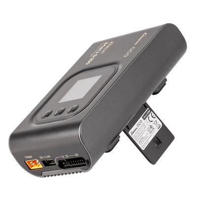 Gens ace iMars S100 smart batteriladdare – AC 100W – 10A – 2-6S – svart