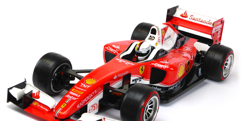 Formel 1 Kaross Type-6C Bittydesign Omålad