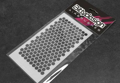 Vinyl Stenciler För Designmålning Återanvändningsbar Bittydesign (1 st)