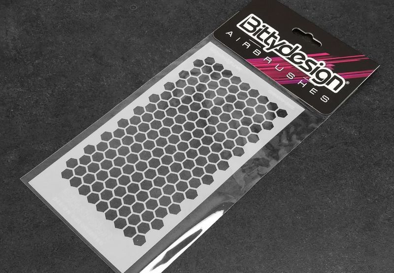 Vinyl Stenciler För Designmålning Återanvändningsbar Bittydesign (1 st)