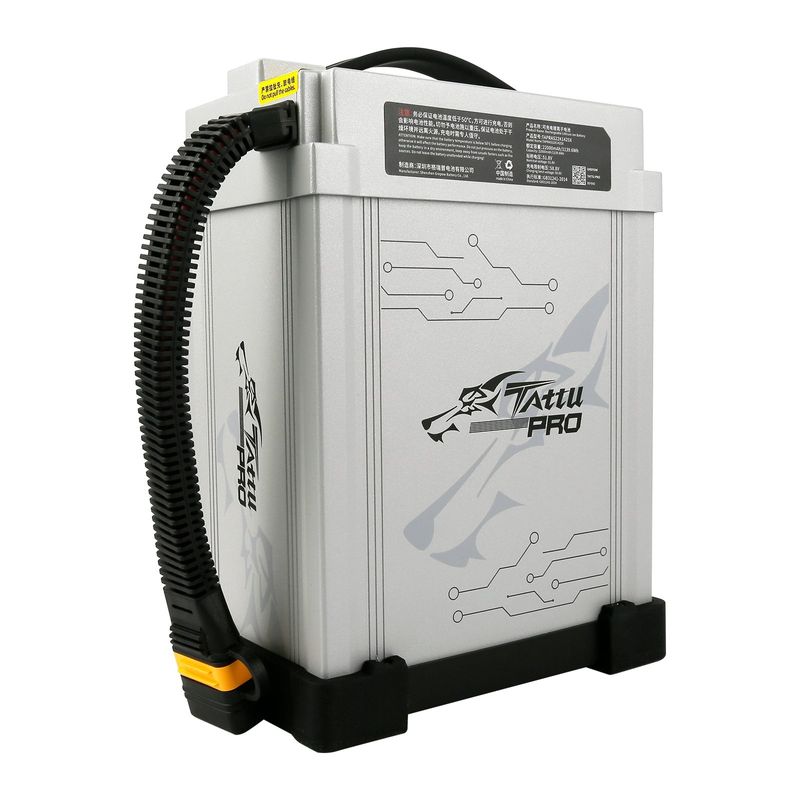 Tattu 22000mAh 14S 25C 51,8V LiPo-batteri – AS150U kontakt – Tattu Pro
