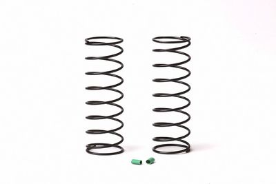 1/10 Rear Shock Spring-Green 0.050kg/mm For Type R