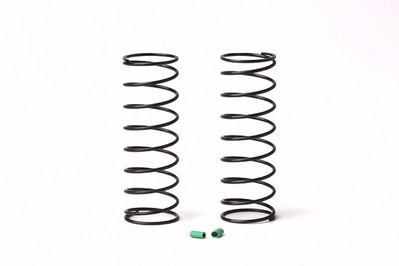 1/10 Rear Shock Spring-Green 0.050kg/mm For Type R