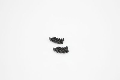 Kyosho 1-S33010H – M3x10mm Skruv, Försänkt, Insex, Stål, 10 st