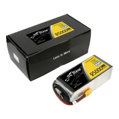 Tattu 25000mAh 6S 10C 22,8V(HV) LiPo-batteri – XT90-S kontakt – UAV Classic
